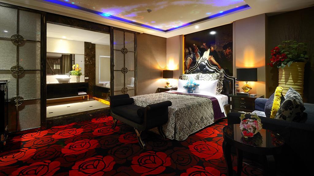 Alper Motel Taipei Dış mekan fotoğraf