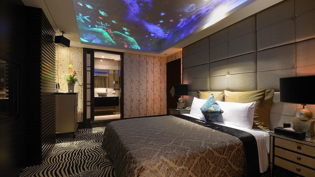Alper Motel Taipei Dış mekan fotoğraf